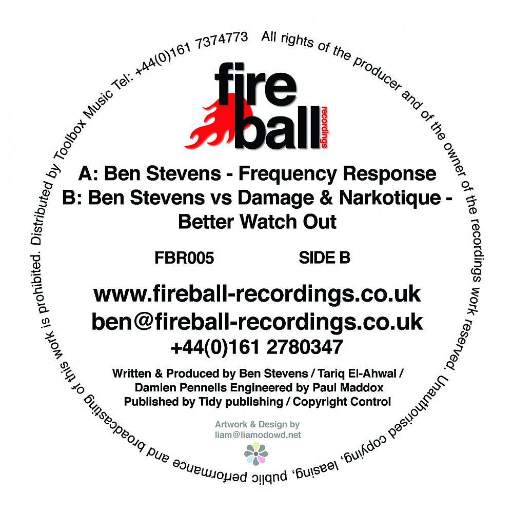 Ben Stevens - Frequency Response