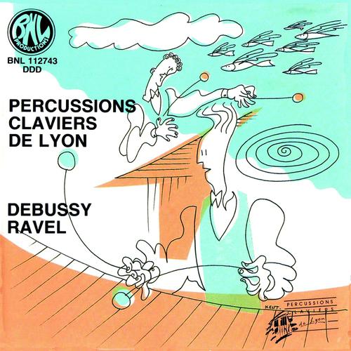 Постер альбома Percussions Claviers de Lyon