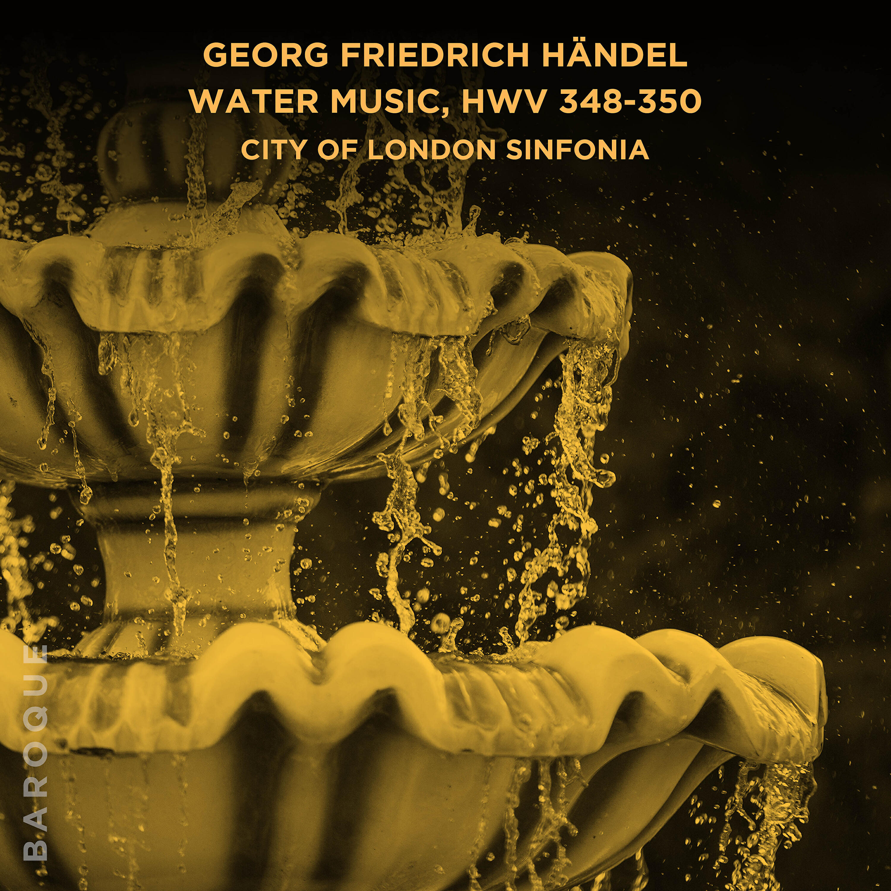 City of London Sinfonia - Water Music Suite No. 1 in F Major, HWV 348: V. Air