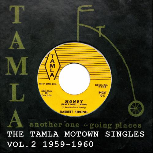 Постер альбома The Tamla Motown Singles, Vol. 2