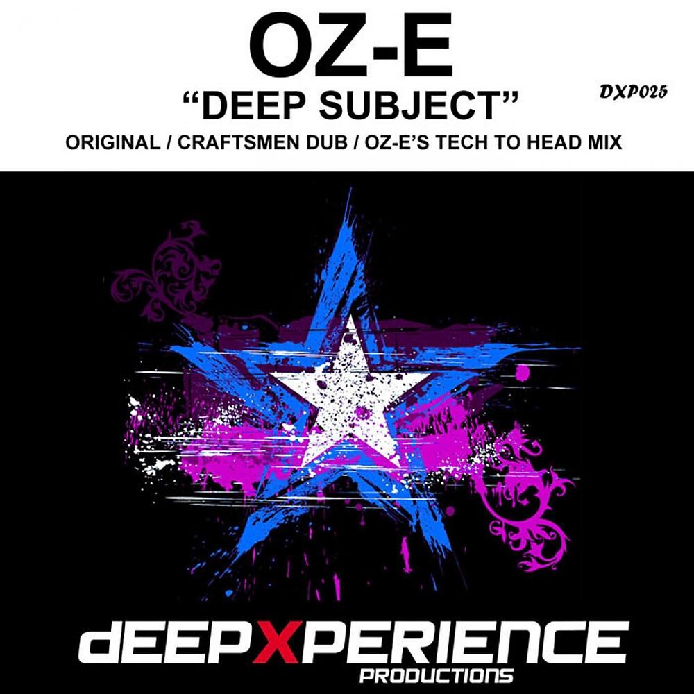 Oz-E - Deep Subject (Craftsmen Dub)