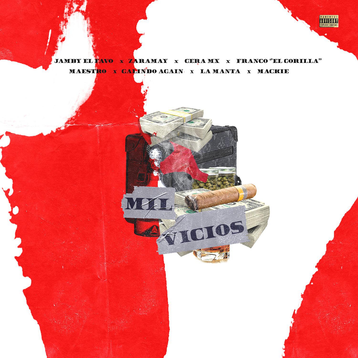 Постер альбома Mil Vicios