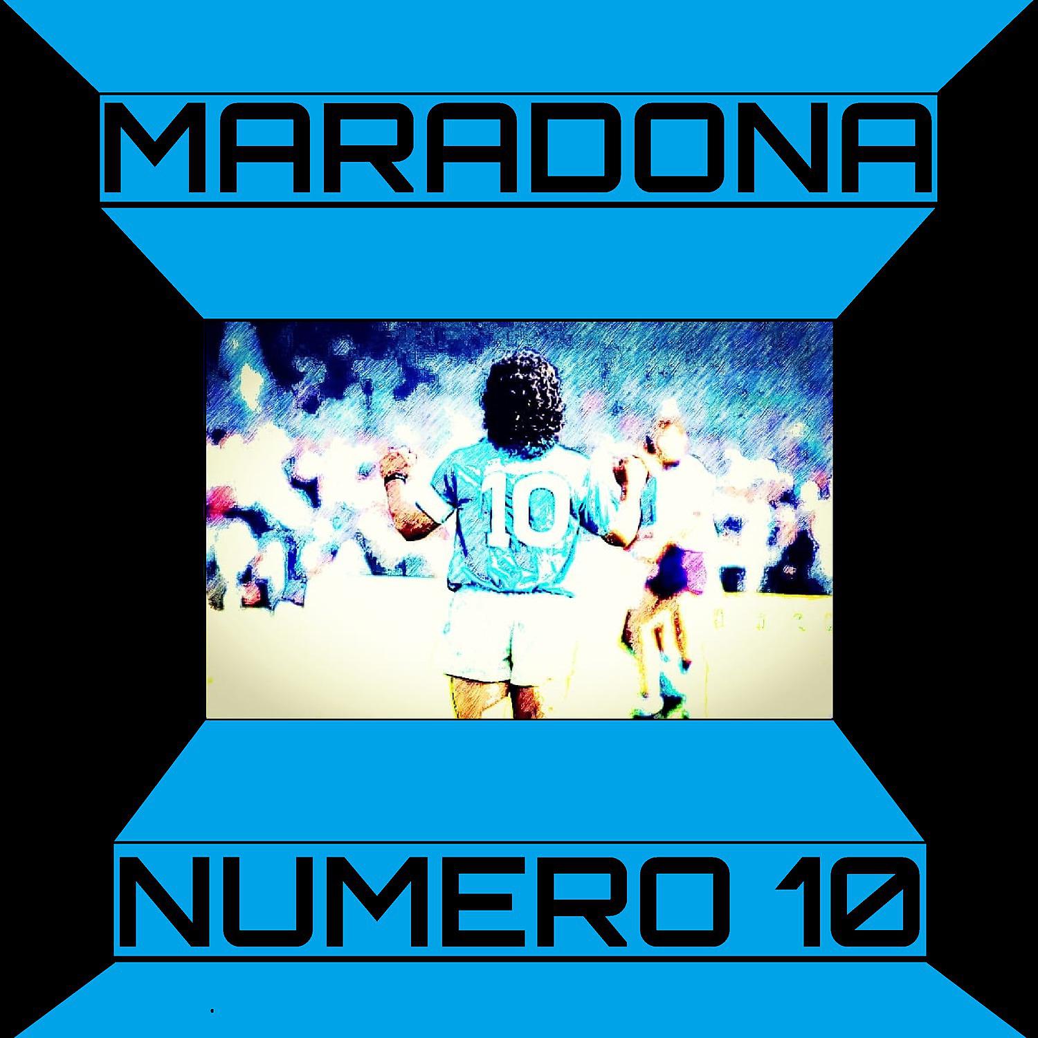 Постер альбома Numero 10 - (Maradona)