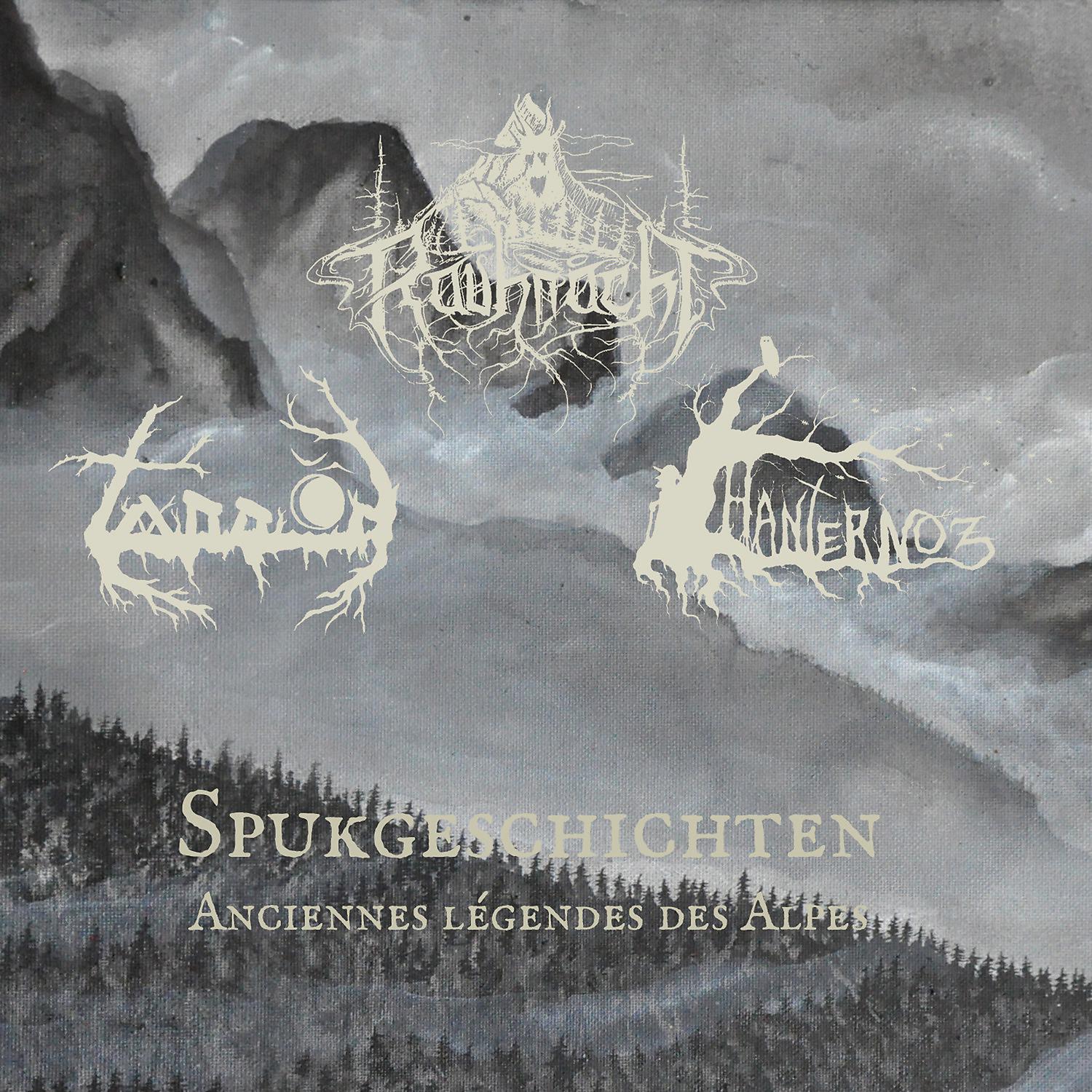 Постер альбома Spukgeschichten - Anciennes Légendes des Alpes
