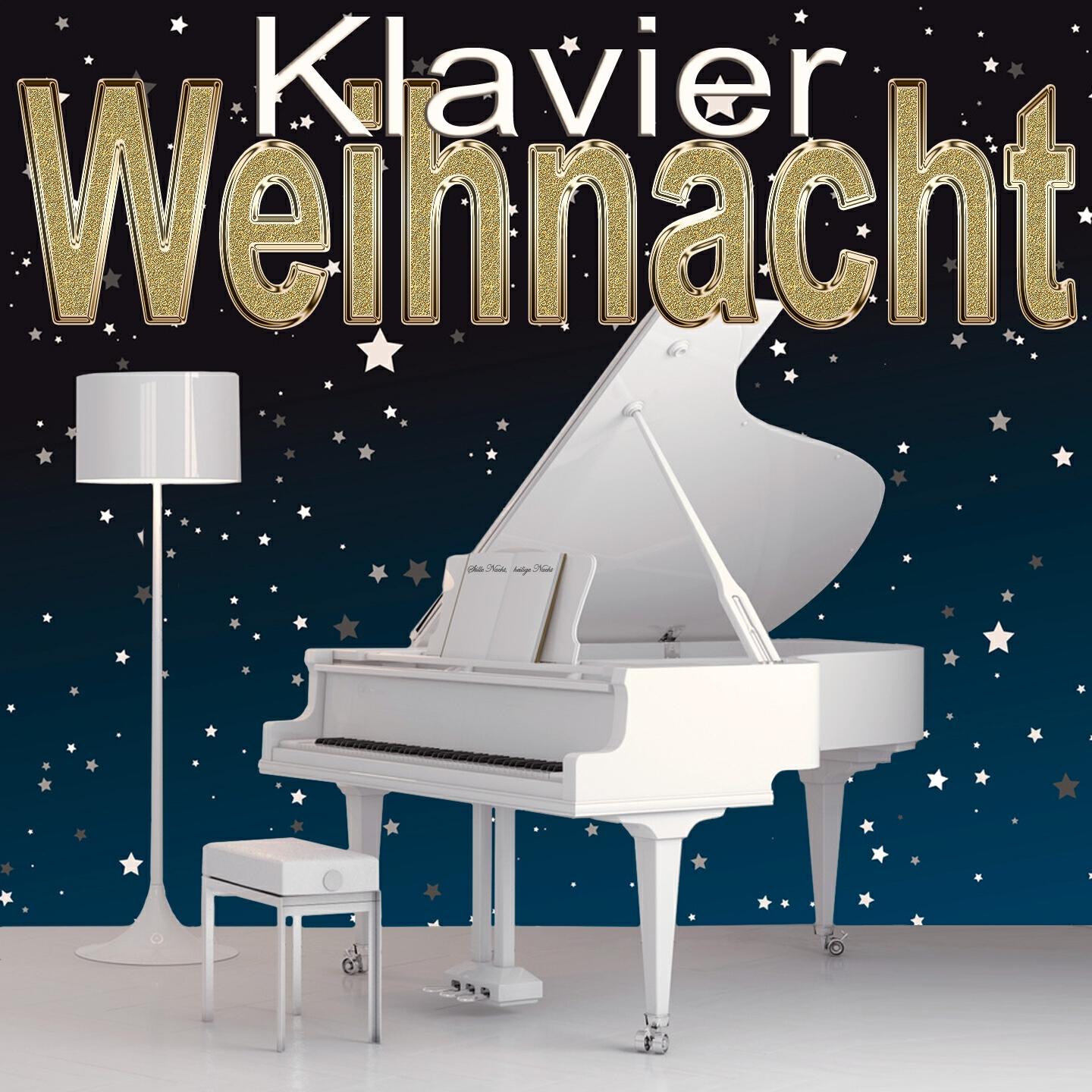 Klavier Weihnacht - Schneeflöckchen, Weißröckchen