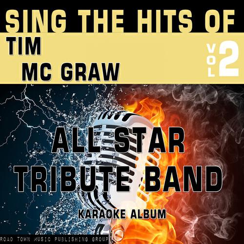All Star Tribute Band - She's My Kind of Rain (Karaoke Version) (Originally Performed By Tim McGraw)