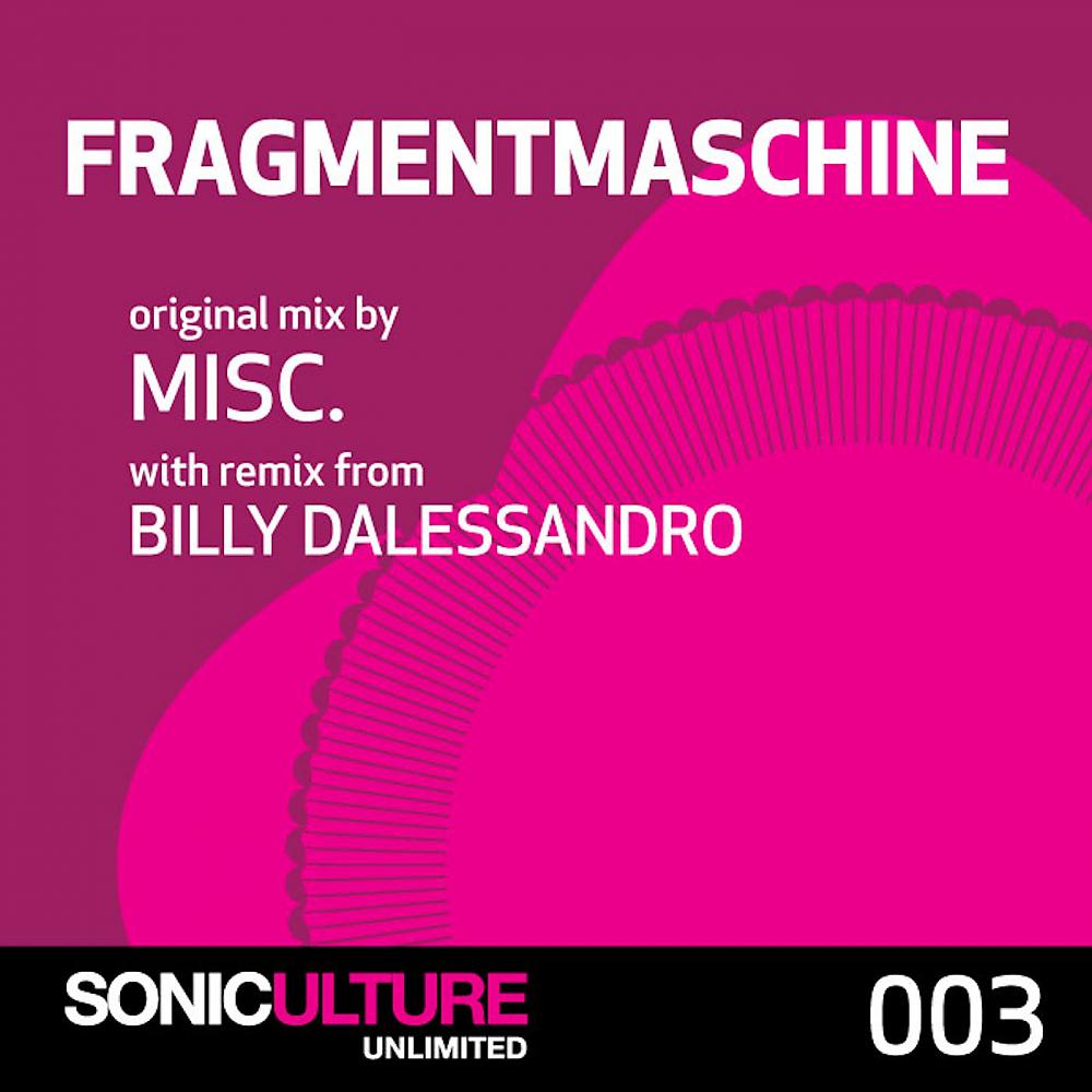 Постер альбома Fragmentmaschine