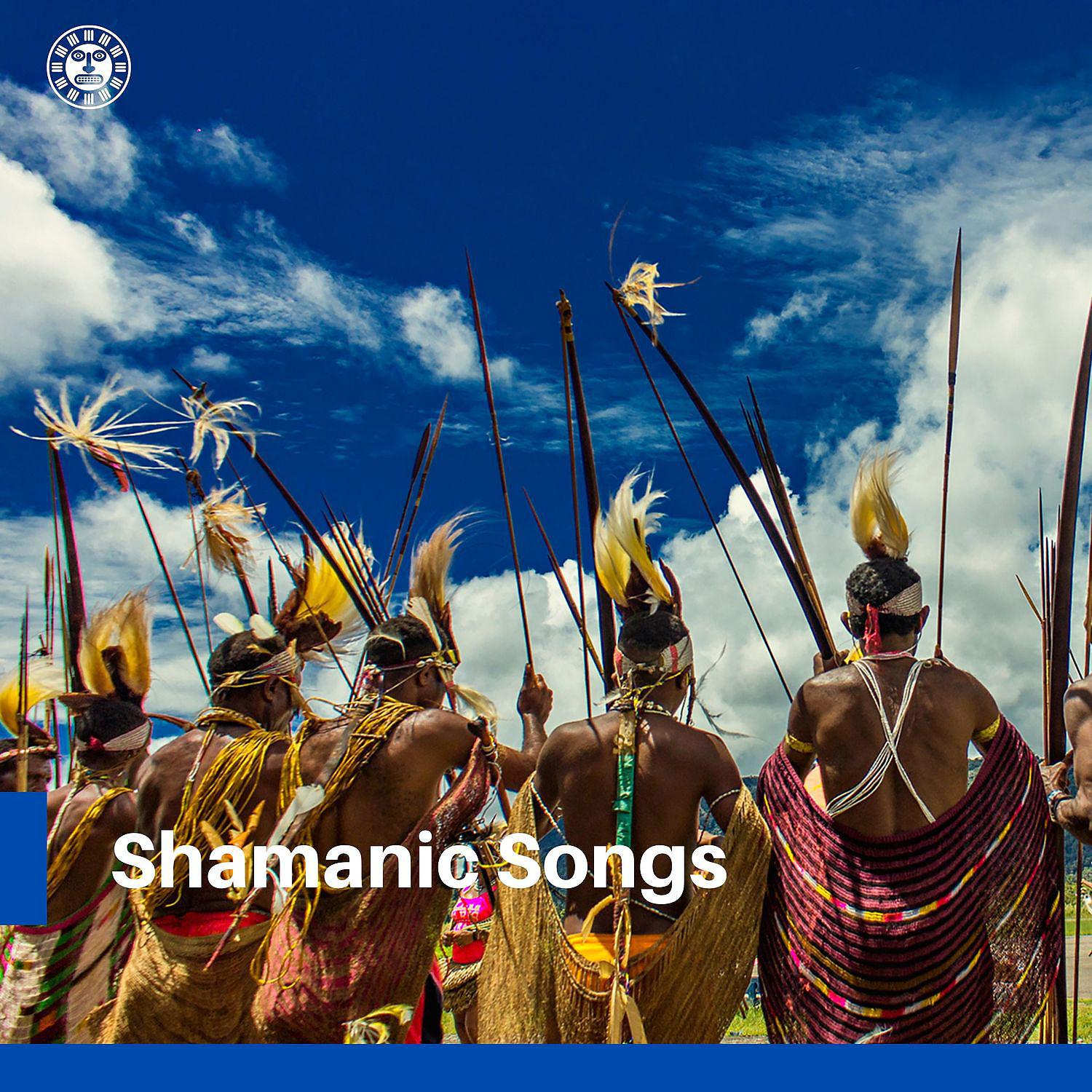 Постер альбома Shamanic Songs - Native Drums, Shamanic Pure Dreams
