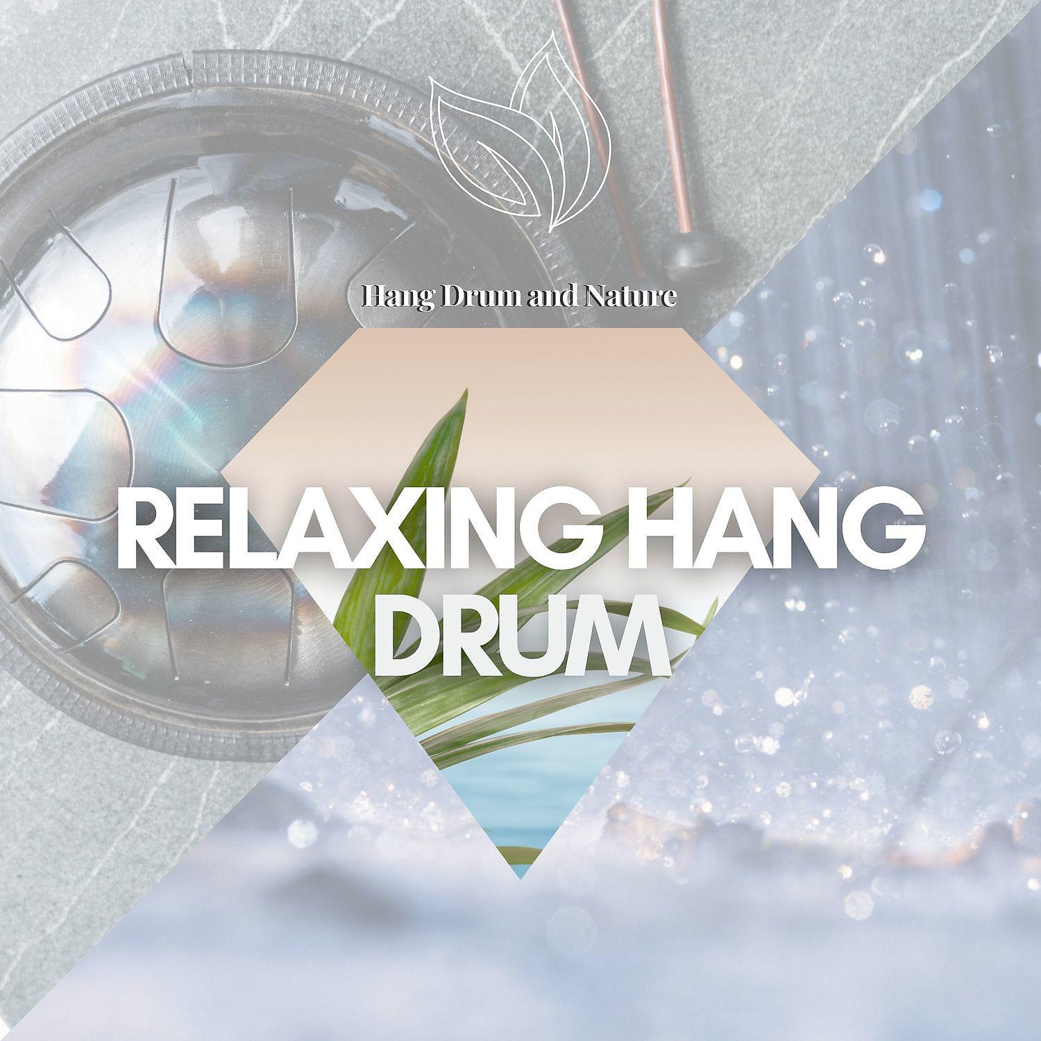 Постер альбома Relaxing Hang Drum Music with Rain