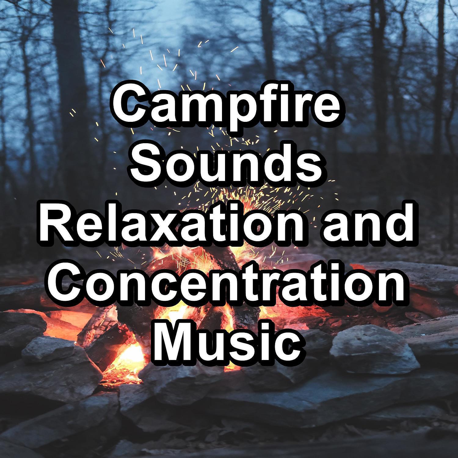 Nature Sounds - Fireplace with Crackling in the Nature Relaxing Nature Sounds