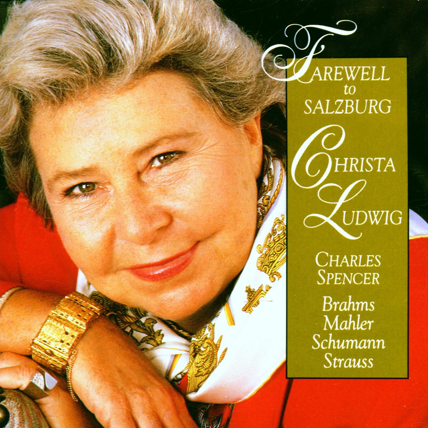 Christa Ludwig - Mädchenlied, Op. 107, No. 5