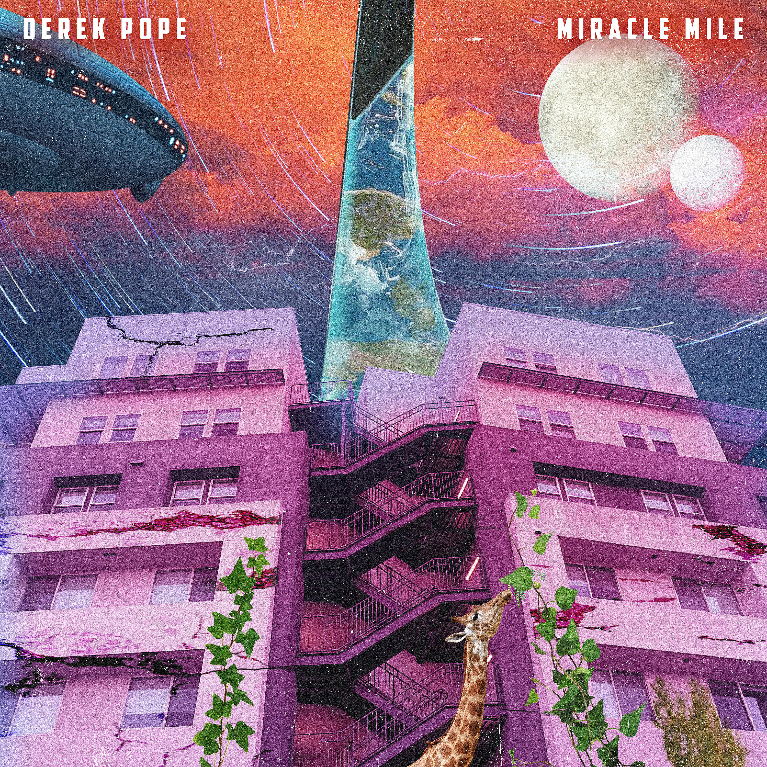 Альбом Miracle Mile исполнителя Derek Pope