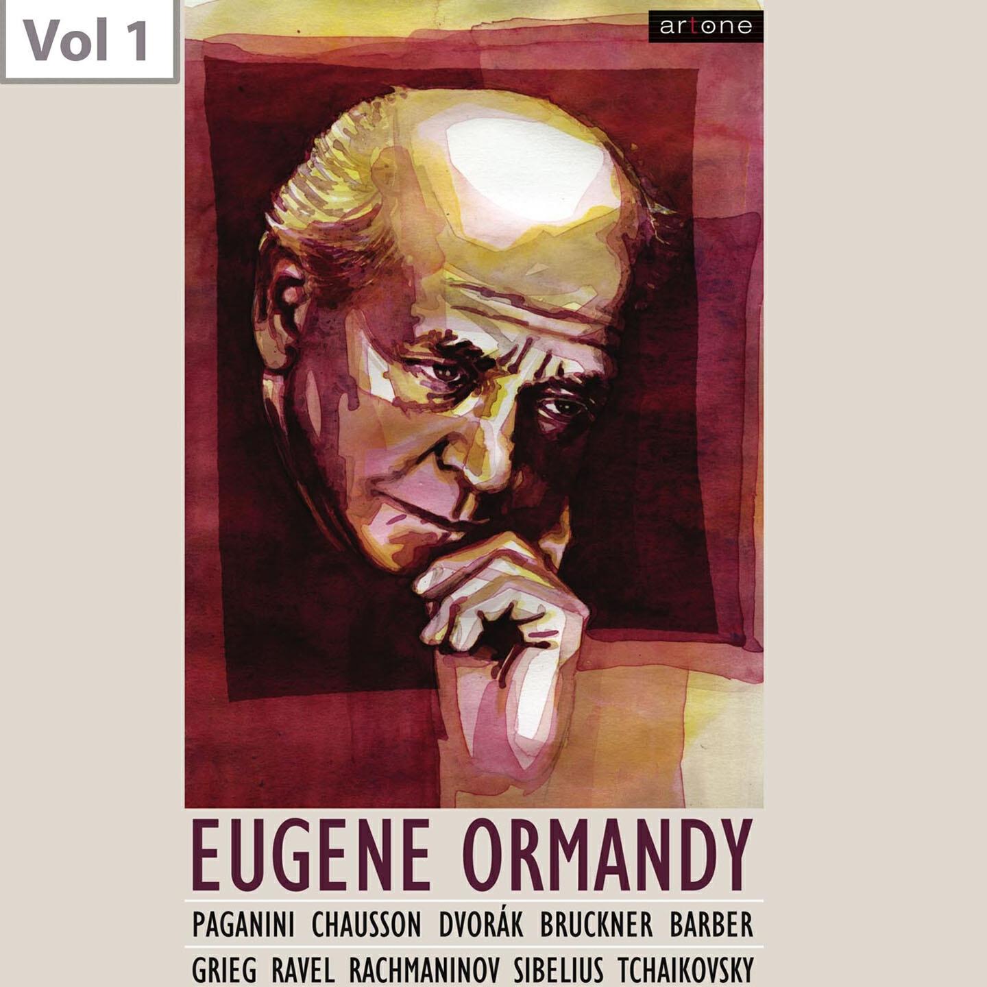 Philadephia Orchestra - Poème for Violin and Orchestra, Op. 25