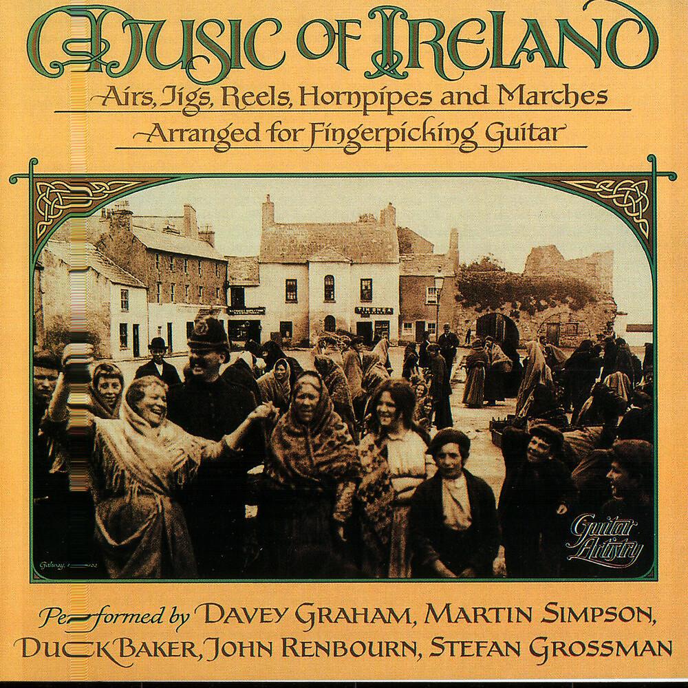 Постер альбома Music Of Ireland: Airs, Jigs, Reels, Hornpipes And Marches