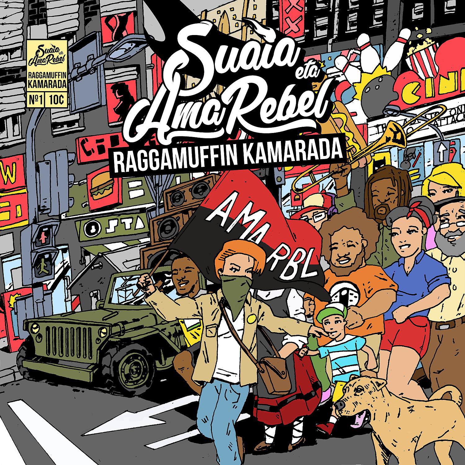 Постер альбома Raggamuffin Kamarada