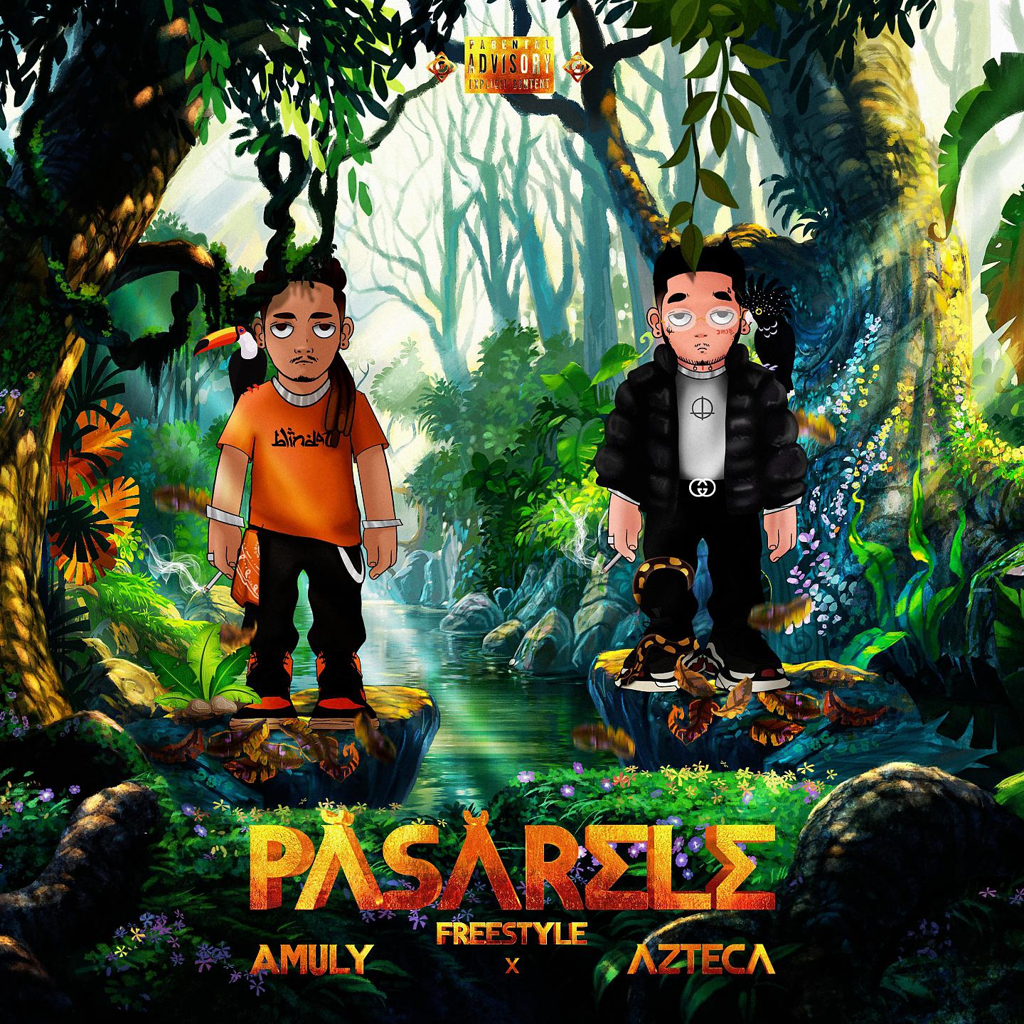 Постер альбома Pasarele Freestyle