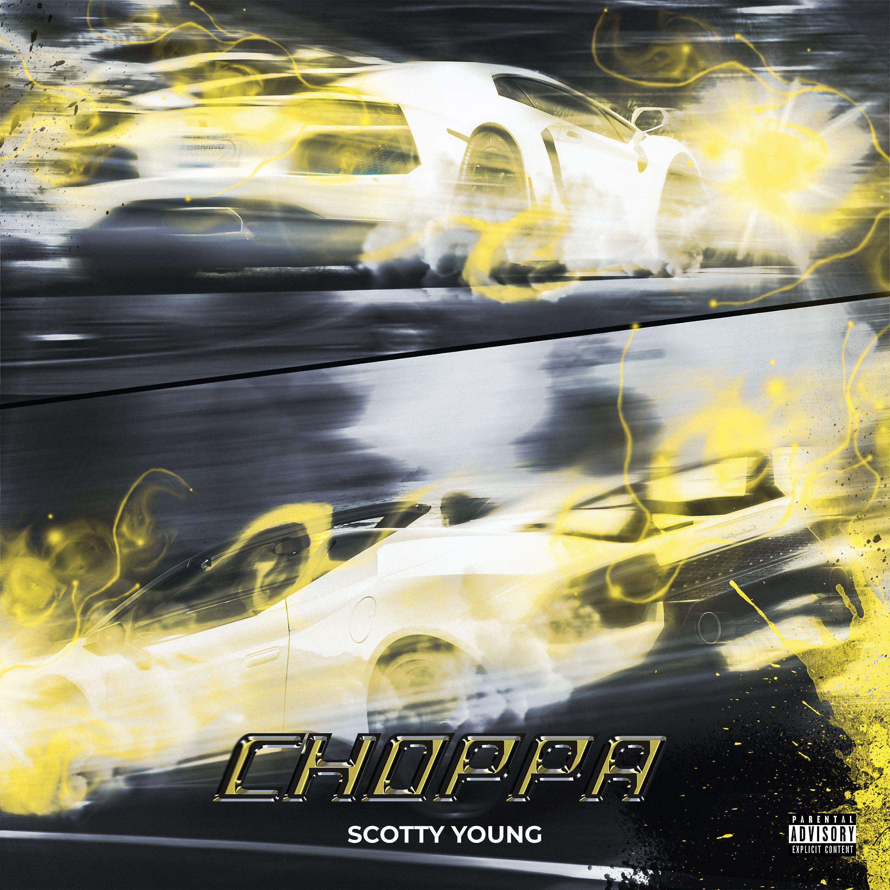 Постер альбома CHOPPA (Prod. by COURAGE & CONSUME)