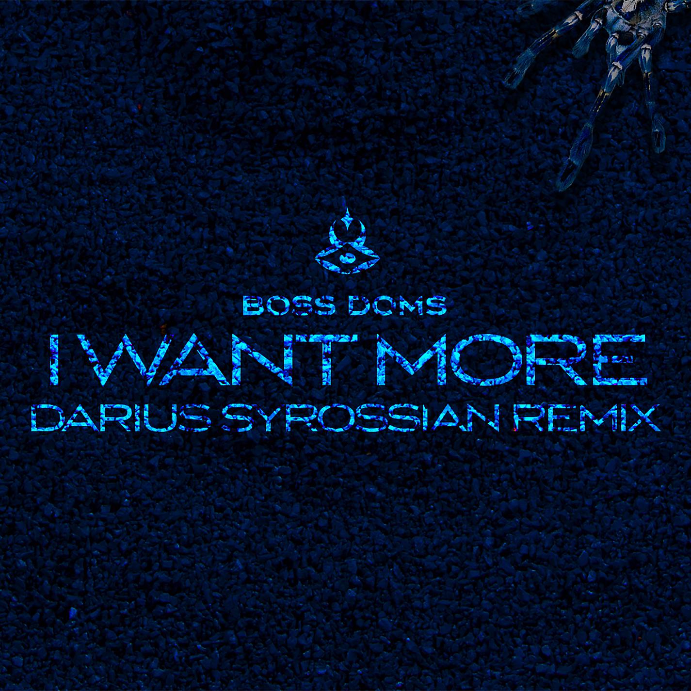 Постер альбома I Want More (feat. Kyle Pearce) [Darius Syrossian Remix]