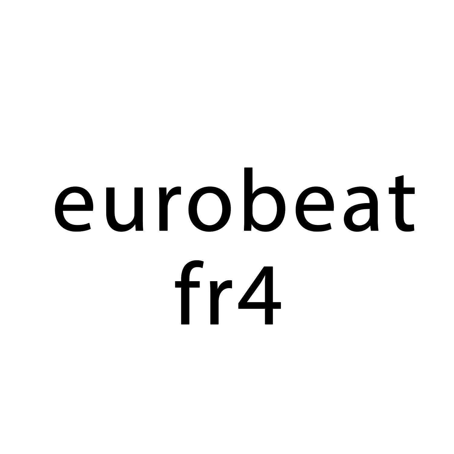 Постер альбома Eurobeat