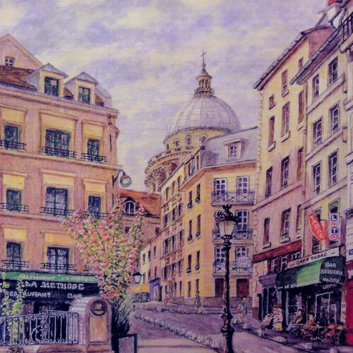 Helene Martin - Les statues