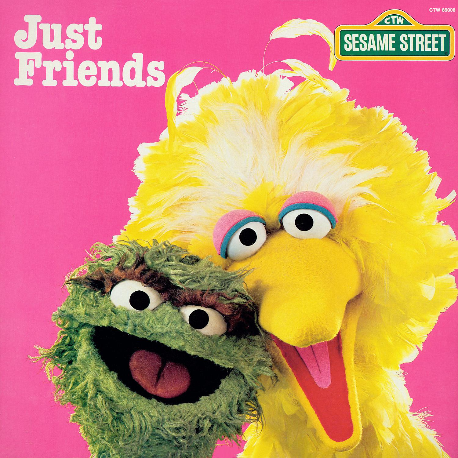 Постер альбома Sesame Street: Just Friends, Vol. 2 (Oscar the Grouch)