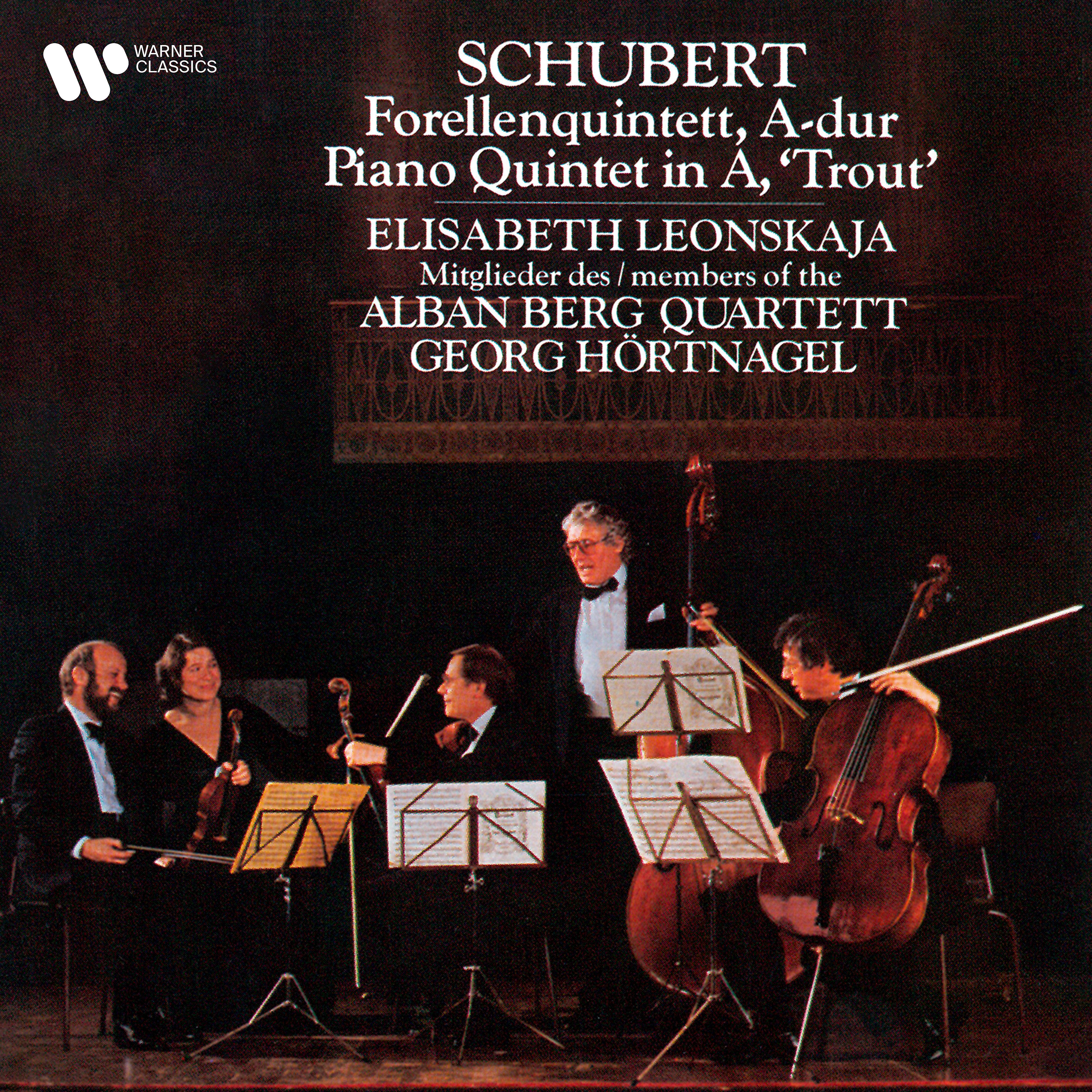 Постер альбома Schubert: Piano Quintet, D. 667 "Trout"