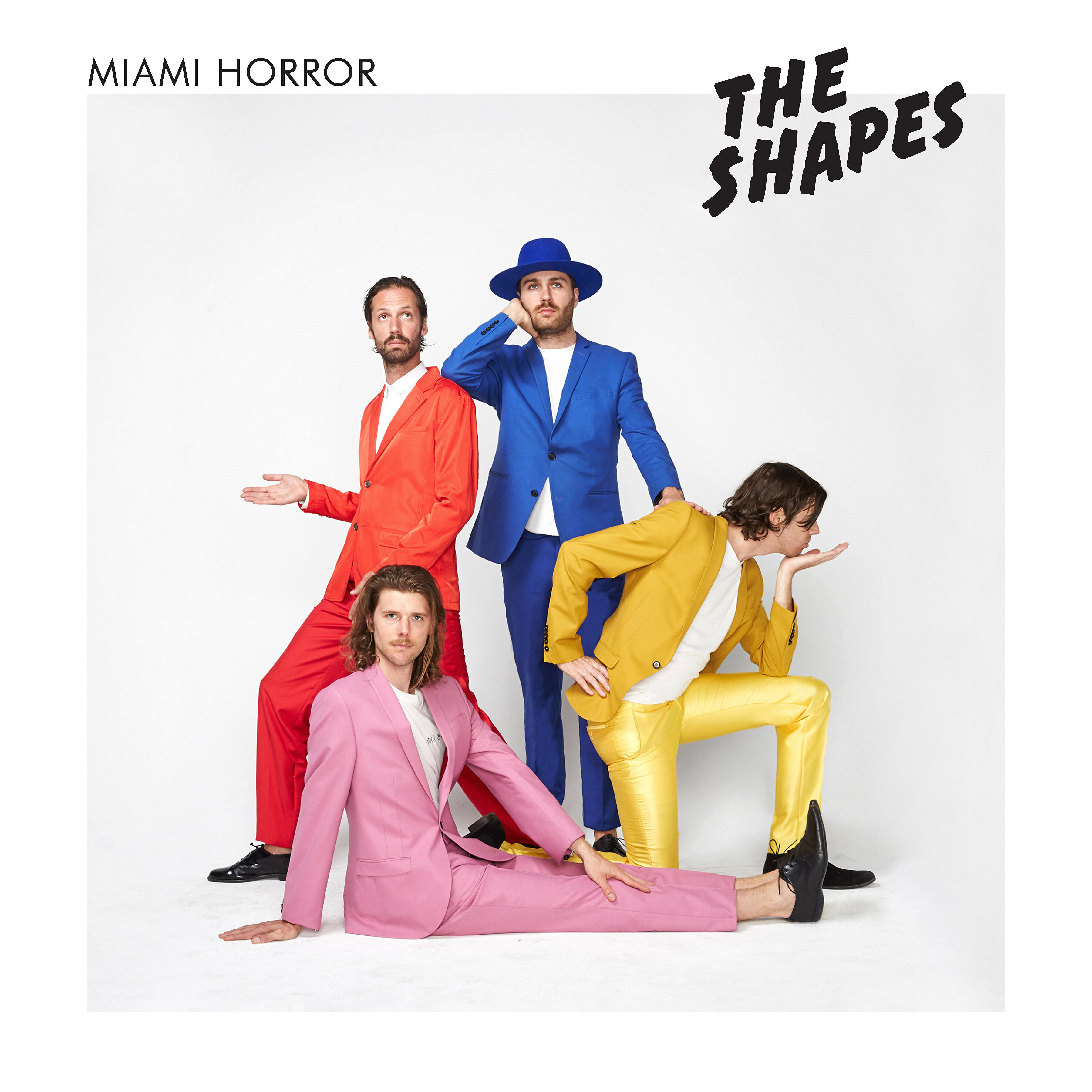 Альбом The Shapes (EP) исполнителя Miami Horror
