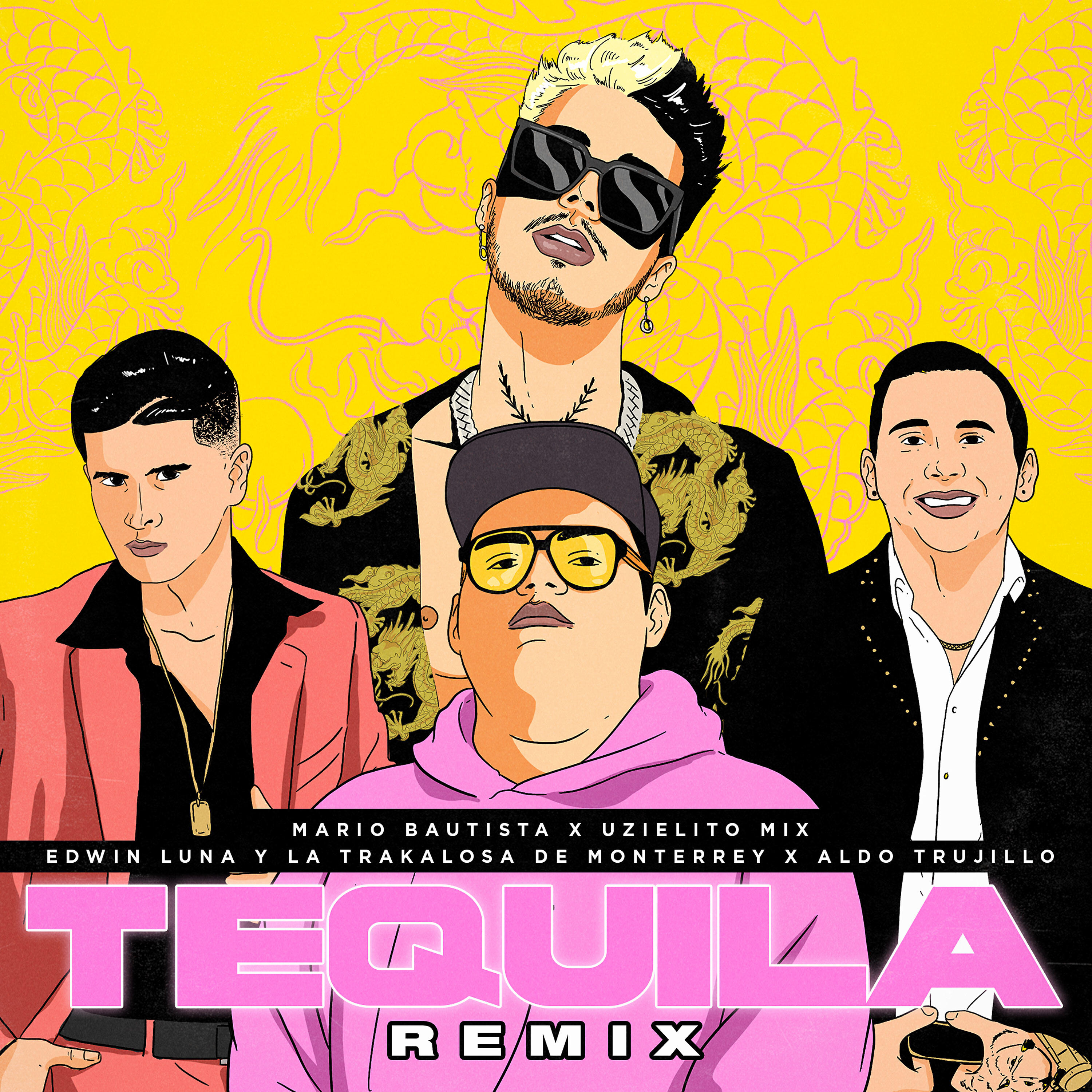 Mario Bautista - Tequila (feat. Edwin Luna Y La Trakalosa de Monterrey) [Remix]