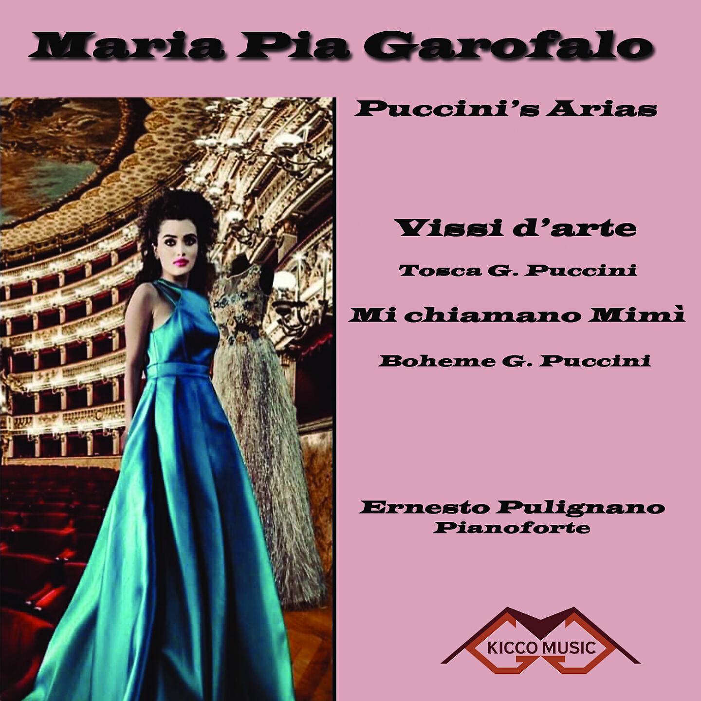 Maria Pia Garofalo - Tosca, SC 69: Act II, Vissi d'arte (Tosca) (Arr. for Piano & Voice)