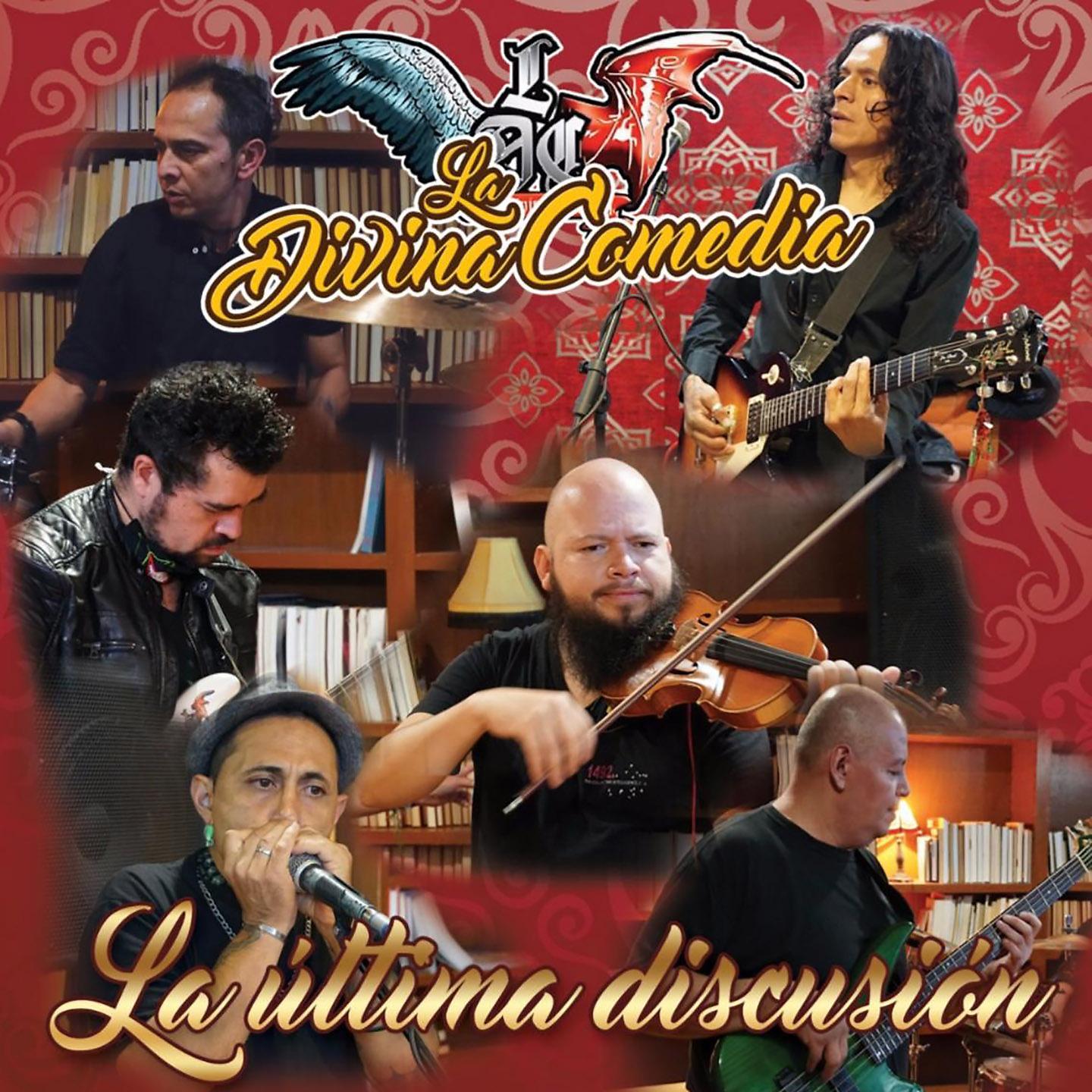Постер альбома La Ultima Discusión
