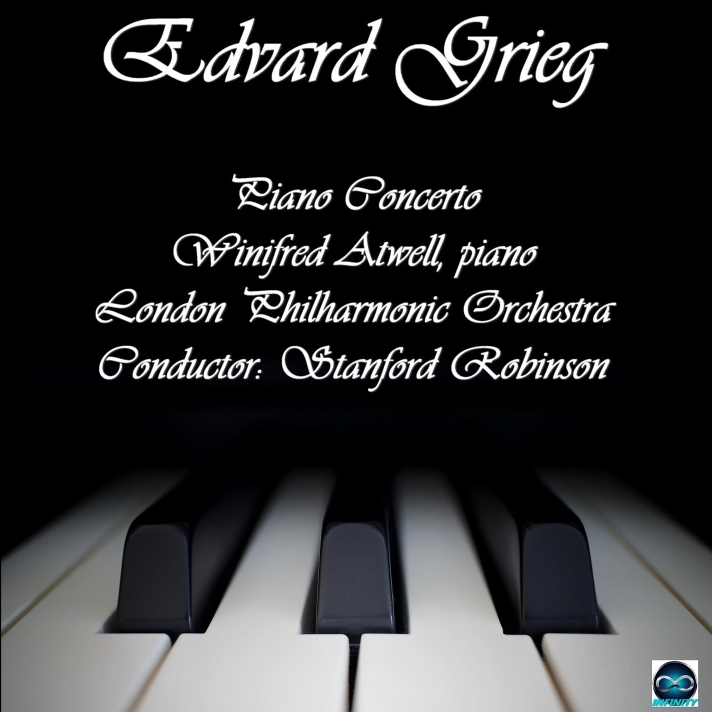 Постер альбома Grieg: Piano Concerto