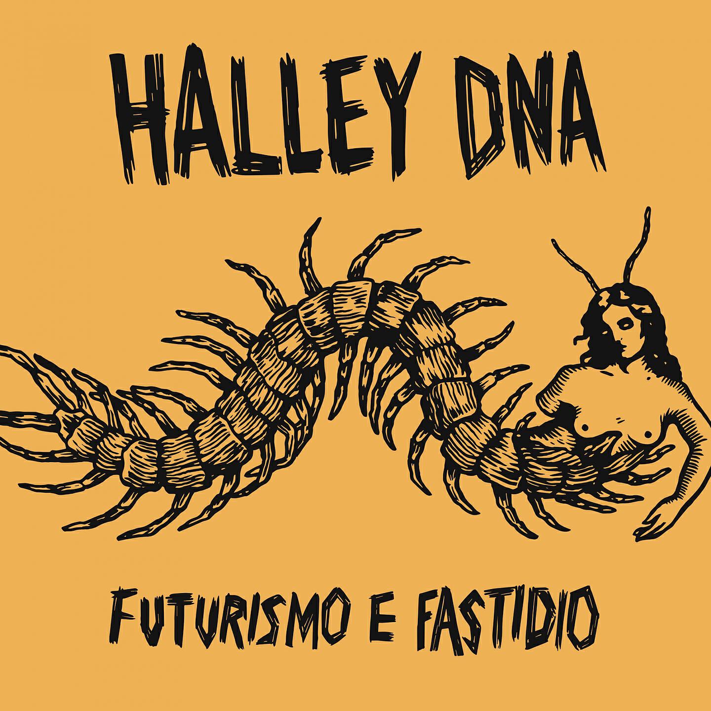 Halley DNA - Damn Prudence