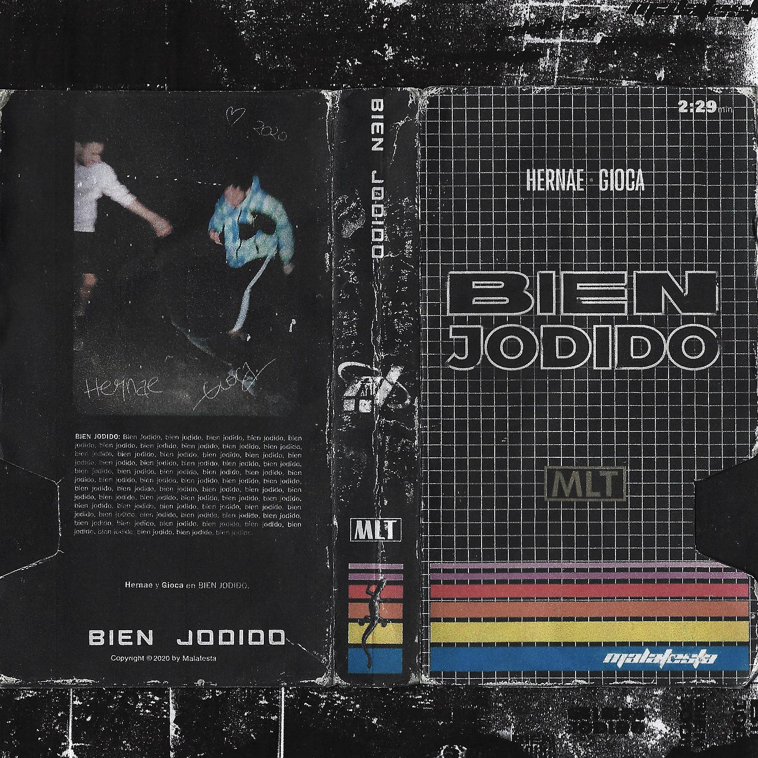 Постер альбома Bien Jodido