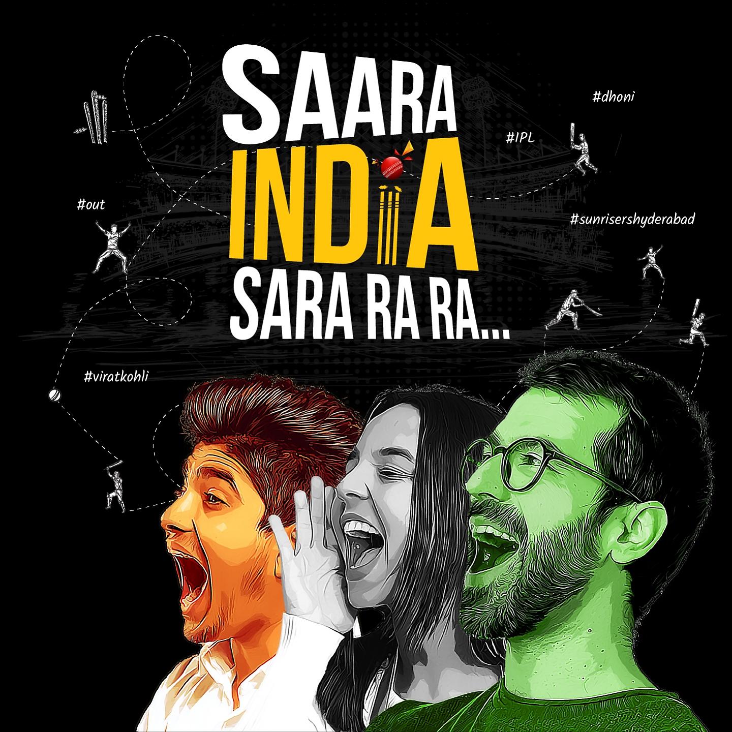 Постер альбома Saara India Sara Ra Ra