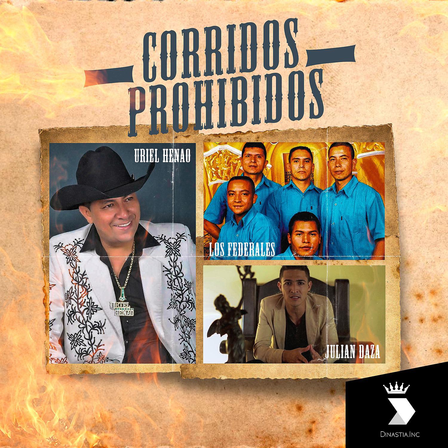 Постер альбома Corridos Prohibidos