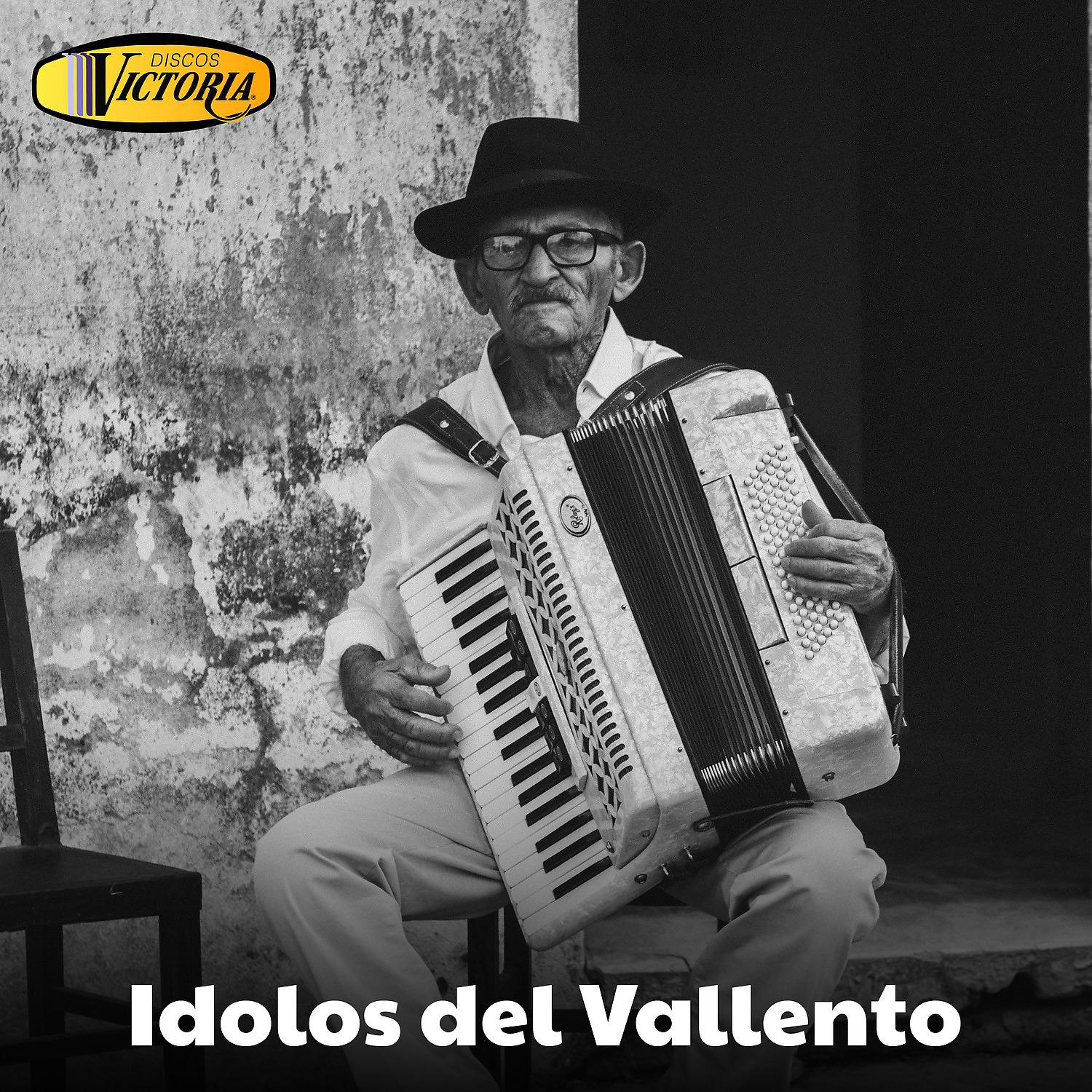 Постер альбома Ídolos Vallenatos