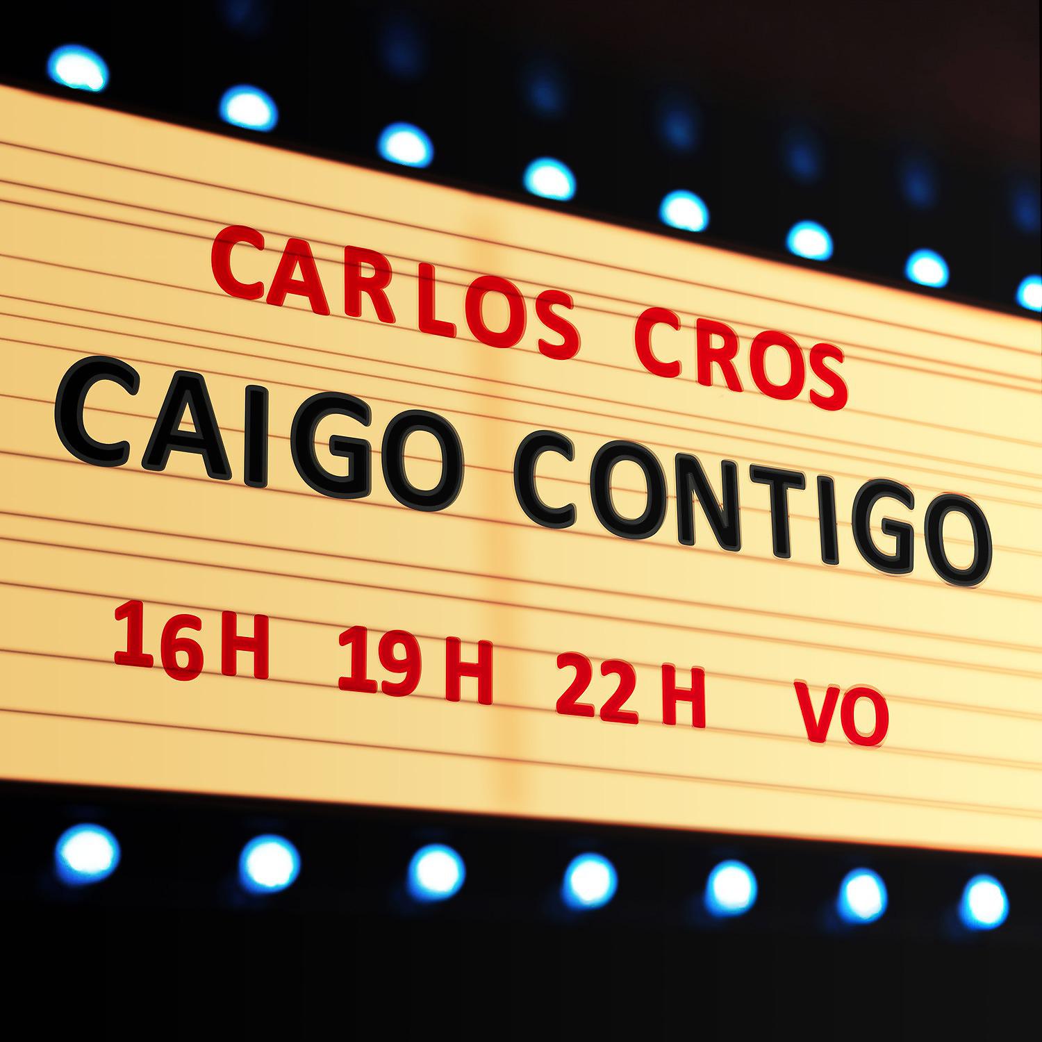 Постер альбома Caigo Contigo