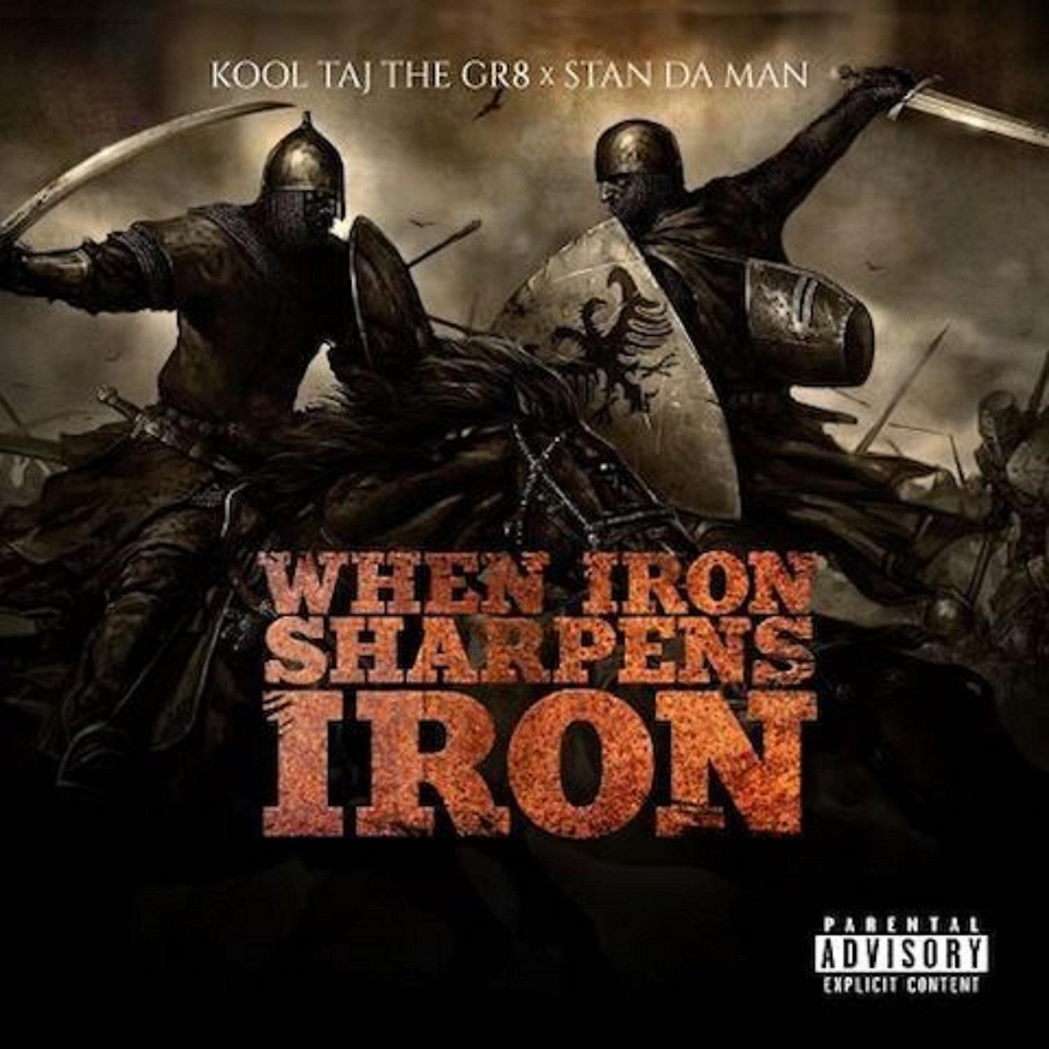 Постер альбома When Iron Sharpens Iron