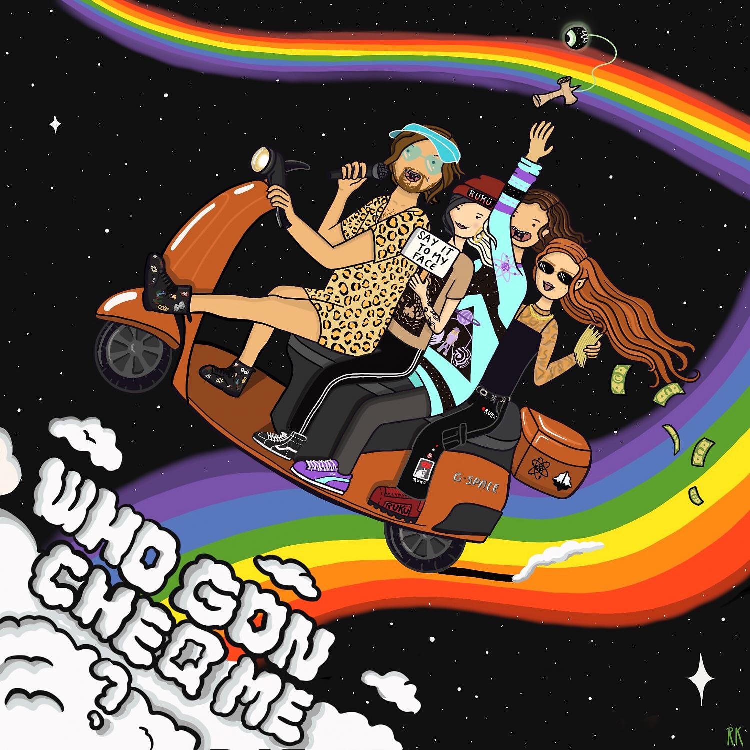 Постер альбома WHO GON CHEQ ME (feat. Wreckno, Ruku & lysn.)