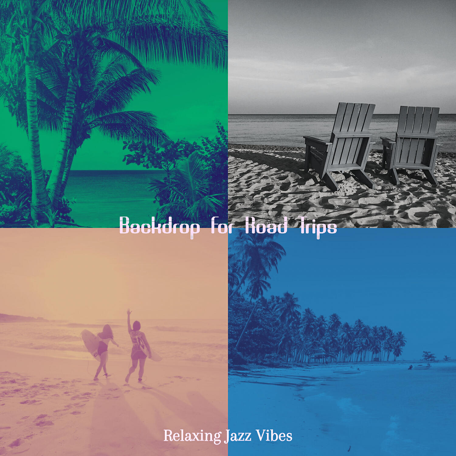 Relaxing Jazz Vibes - Smart Jazz Guitar Trio - Vibe for Long Holidays