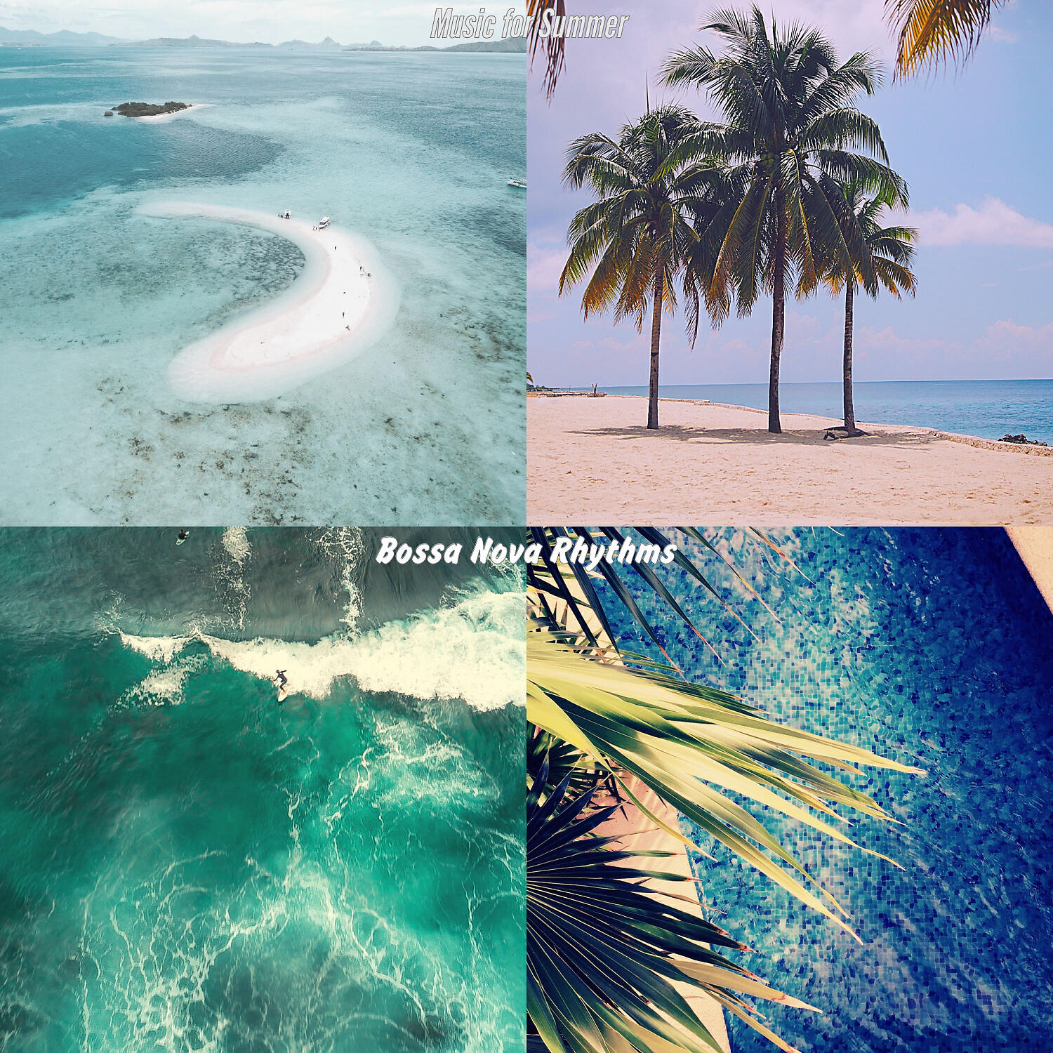 Bossa Nova Rhythms - Background for Tropical Holidays