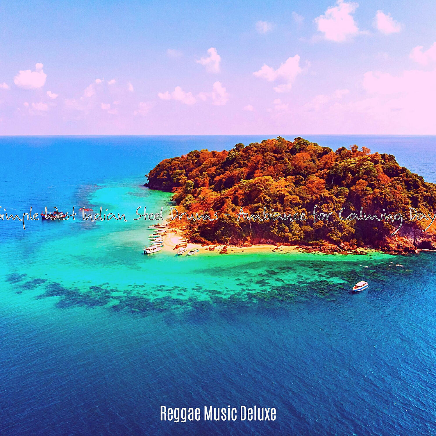 Reggae Music Deluxe - Awesome West Indian Steel Drum Music - Vibe for Calming Days