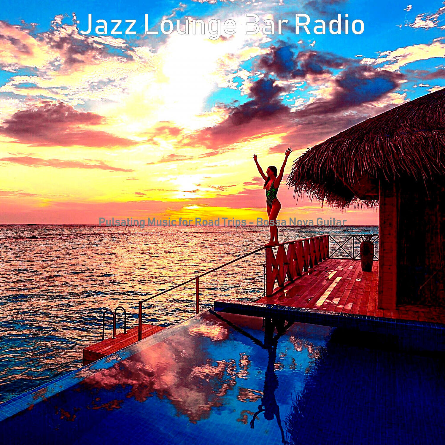 Jazz Lounge Bar Radio - Mysterious Saxophone Bossa Nova - Vibe for Beach Trips