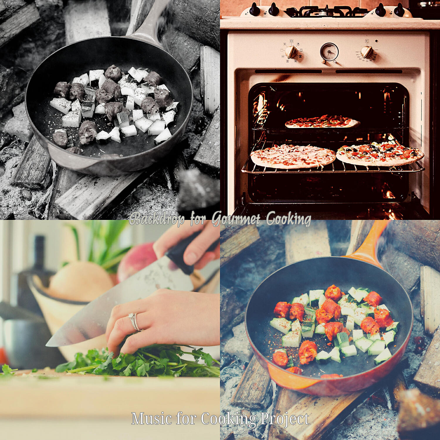 Music for Cooking Project - Subdued Cooking
