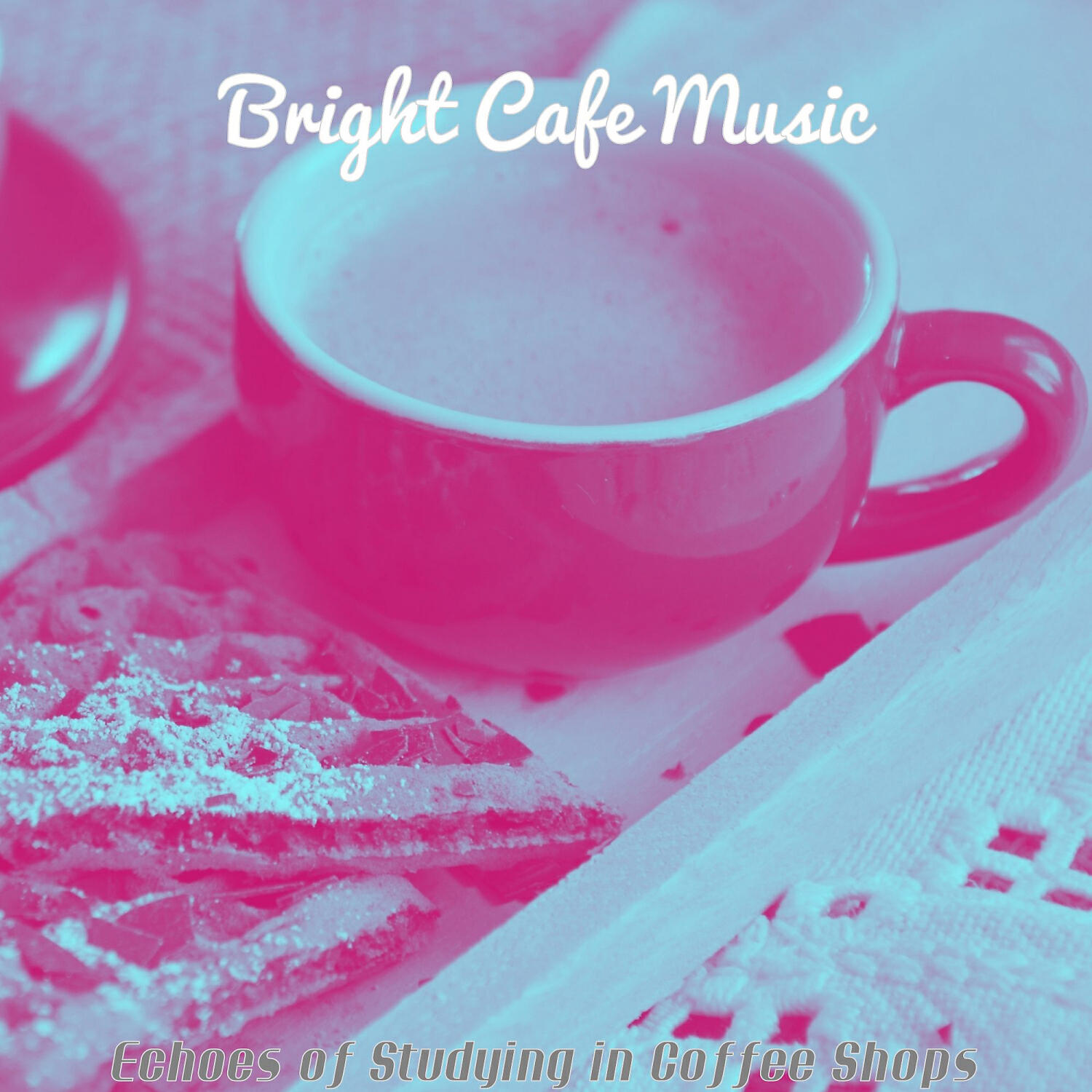 Bright Cafe Music - Playful Jazz Guitar Trio - Vibe for Afternoon Coffee