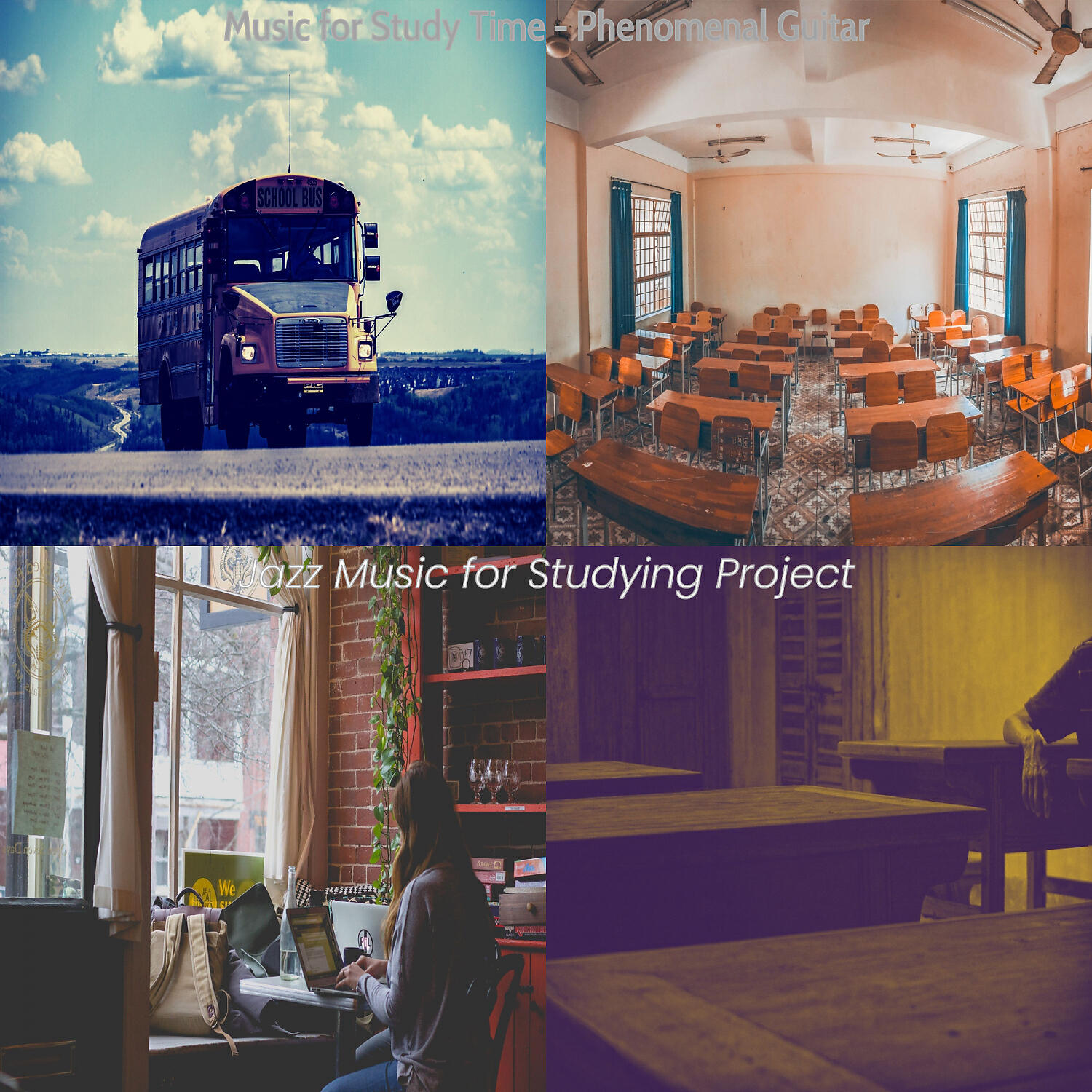 Jazz Music for Studying Project - Phenomenal Music for Deep Focus
