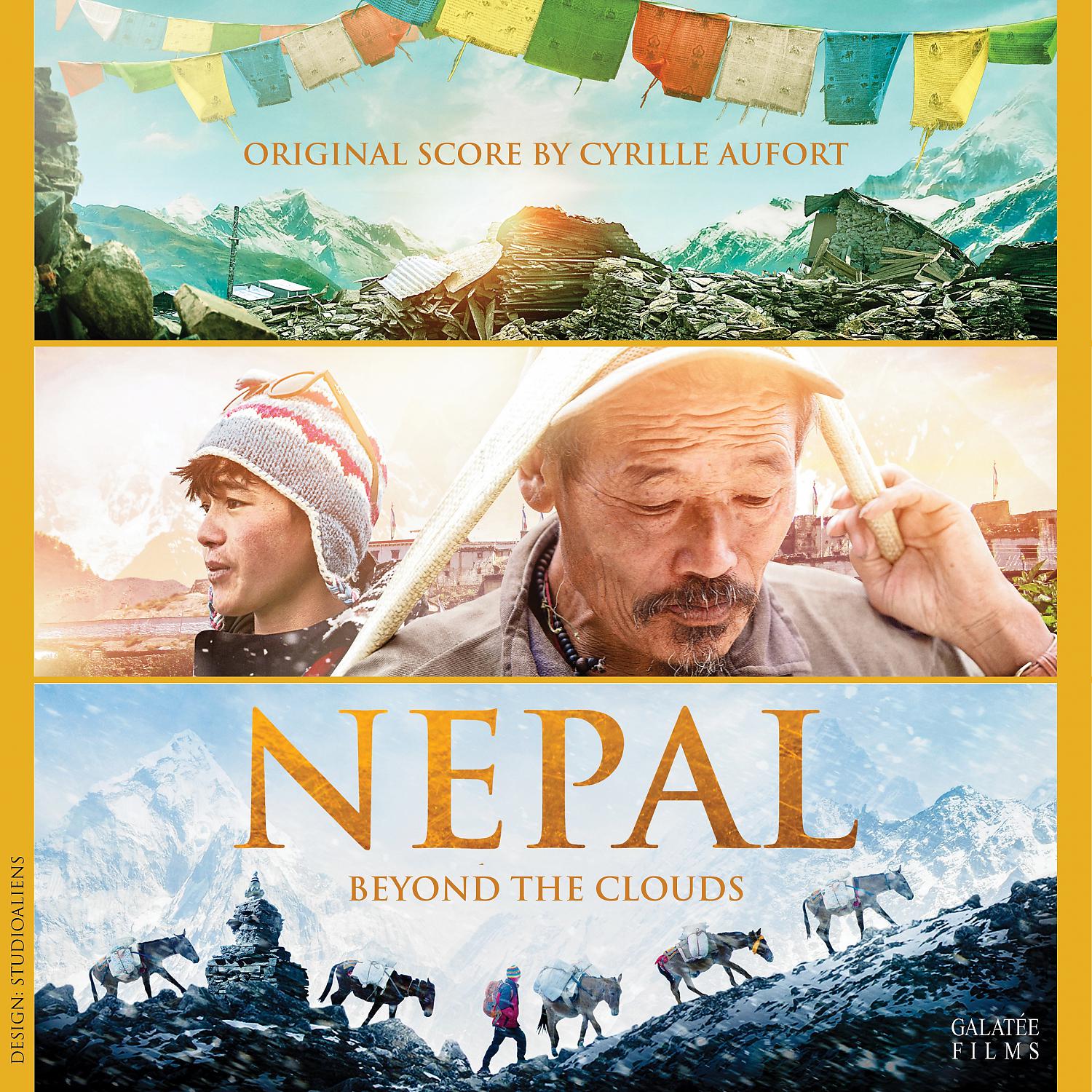 Постер альбома Nepal: Beyond the Clouds (Original Motion Picture Soundtrack)