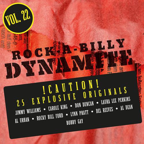 Постер альбома Rock-A-Billy Dynamite, Vol. 22