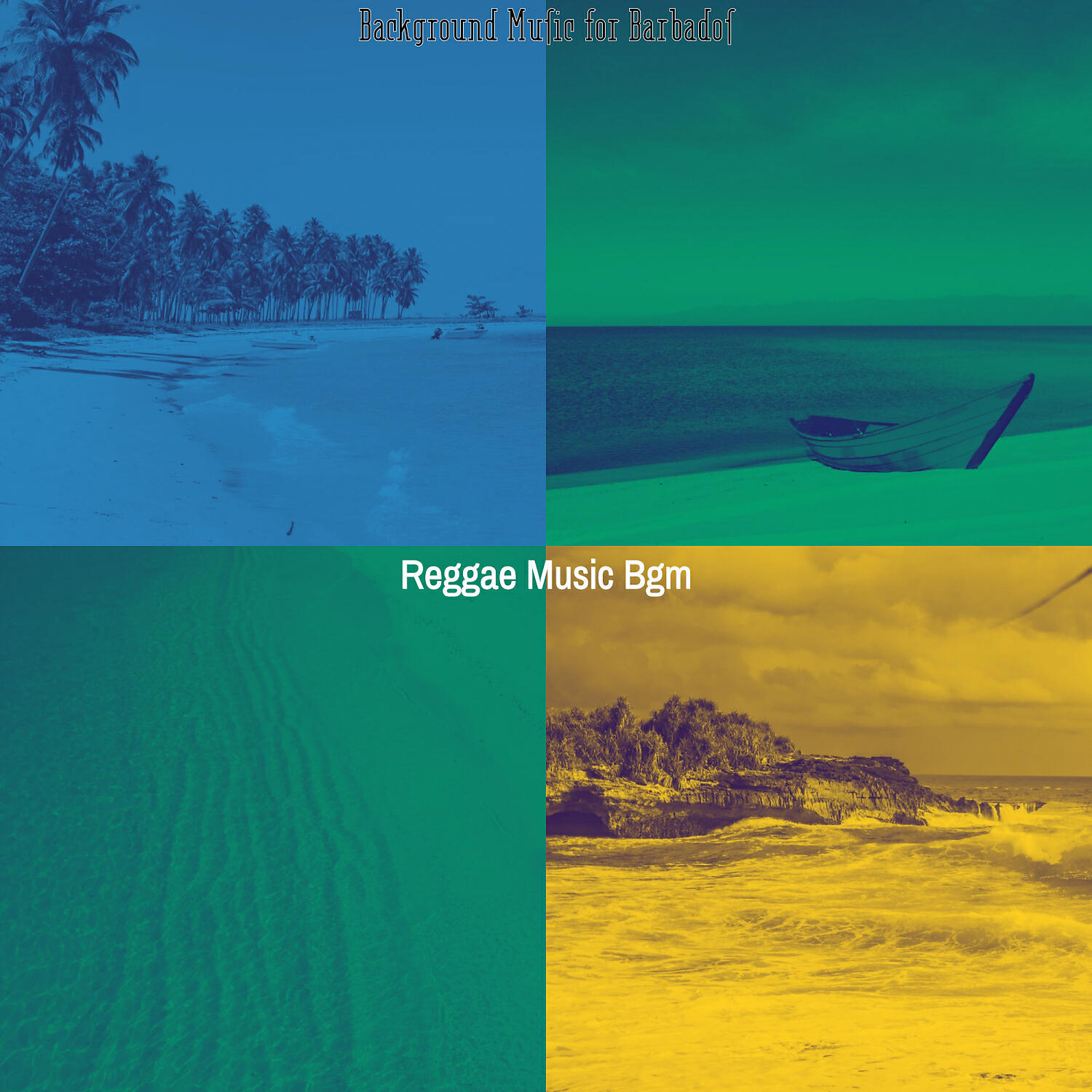 Reggae Music Bgm - Lively West Indian Steel Drum Music - Vibe for Tropical Beaches