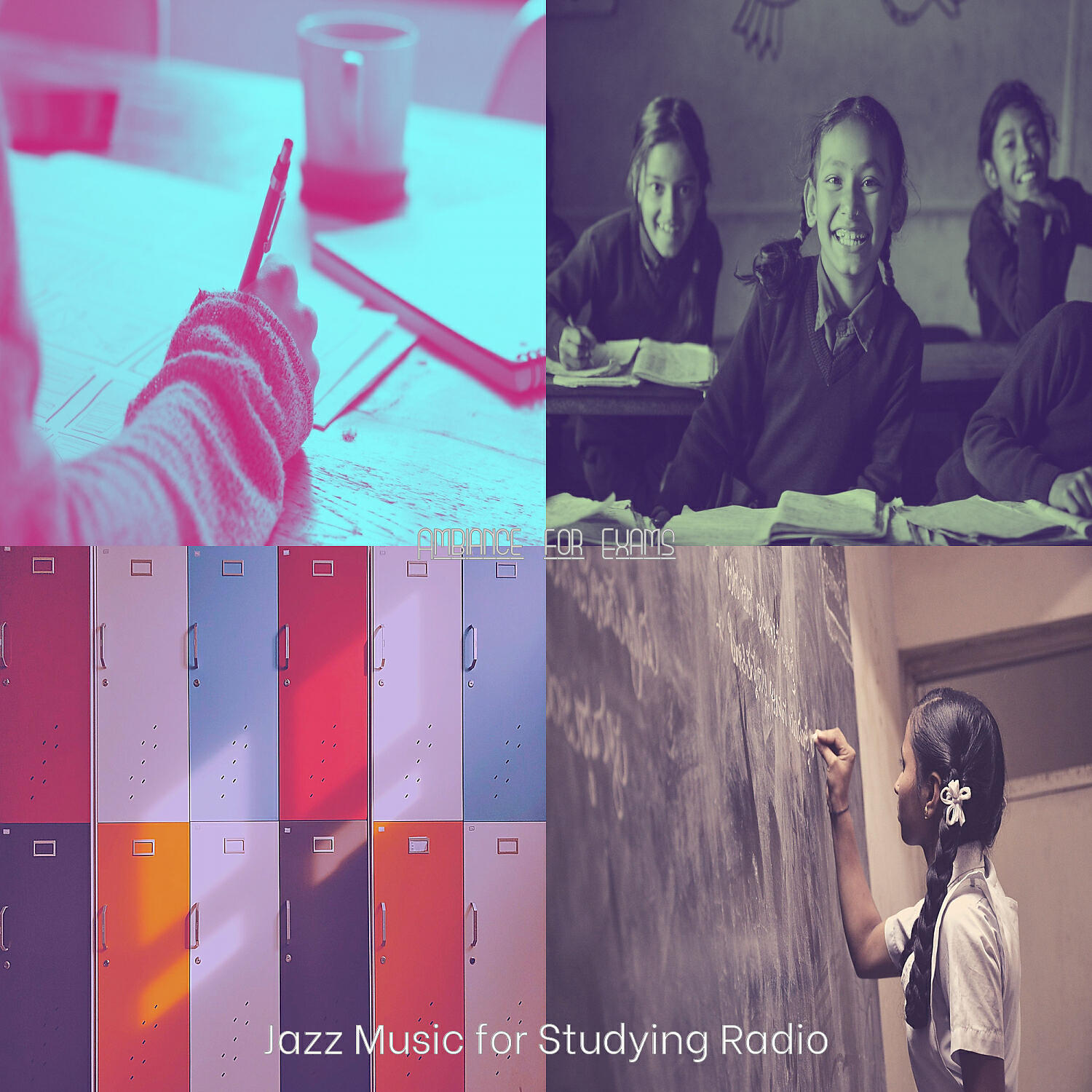 Jazz Music for Studying Radio - Trio Jazz Soundtrack for Exams